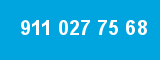911 027 75 68 911 027 75 68